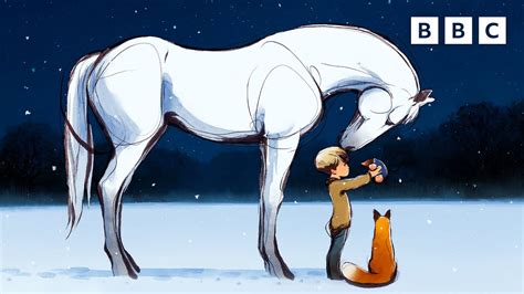 One hour of calming wintry cosiness ️ The Boy, The Mole.